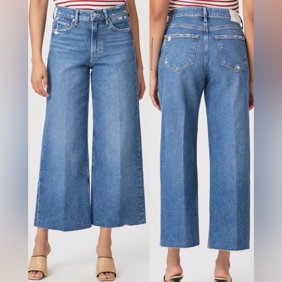 PAIGE Denim - PAIGE Anessa Le Club jeans